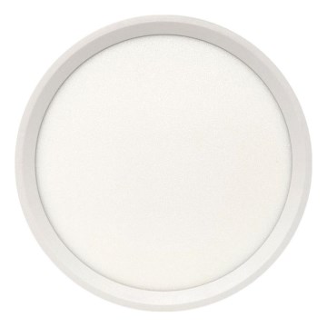 LED Stropní svítidlo LED/18W/230V 3000/4000/6500K pr. 23 cm bílá